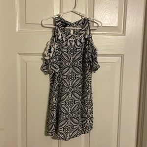 Black and white dress kids